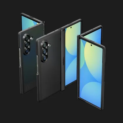 Чохол Slim Armor Pro MagSafe для Samsung Galaxy Fold 7 (Black) в Ковелі