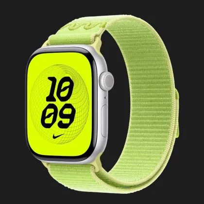 Ремінець Apple Nike Sport Loop для Apple Watch 38/40/41/42mm (Volt Splash) в Чернігові
