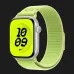 Ремешок Apple Nike Sport Loop для Apple Watch 44/45/46/49mm (Volt Splash)