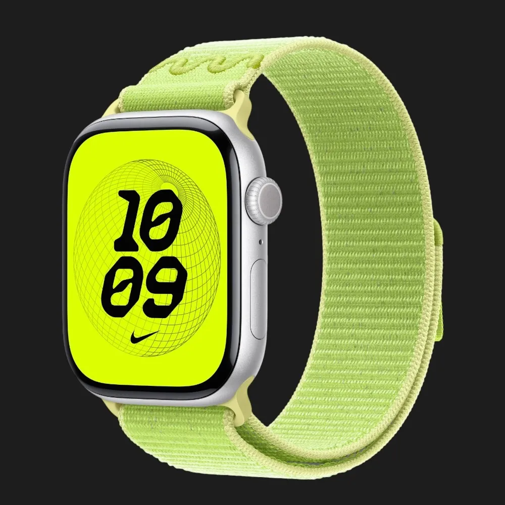 Ремінець Apple Nike Sport Loop для Apple Watch 38/40/41/42mm (Volt Splash)