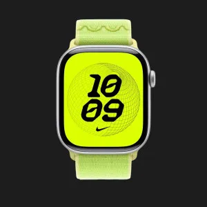 Ремінець Apple Nike Sport Loop для Apple Watch 38/40/41/42mm (Volt Splash)