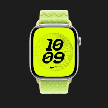 Ремінець Apple Nike Sport Loop для Apple Watch 38/40/41/42mm (Volt Splash) в Чернігові