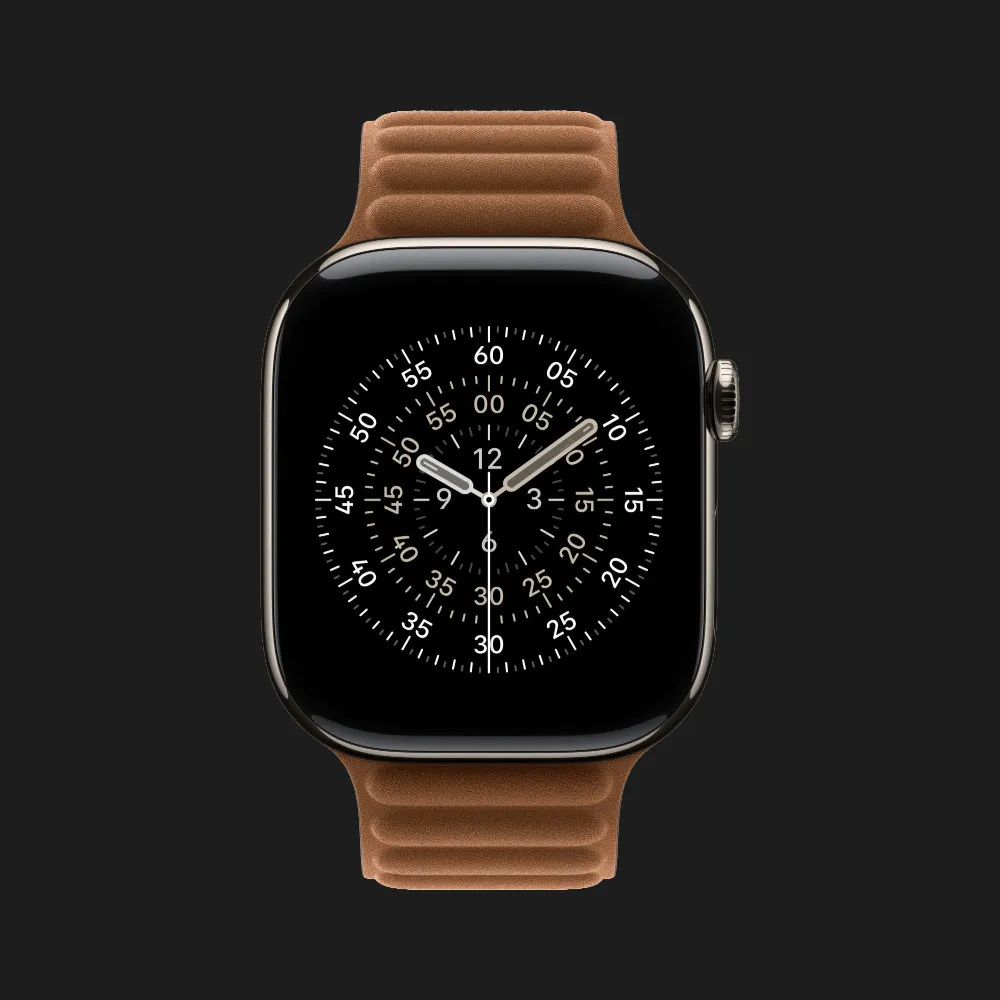 Ремінець Apple Magnetic Link для Apple Watch 38/40/41/42mm (Caramel) (M/L) — фото 2