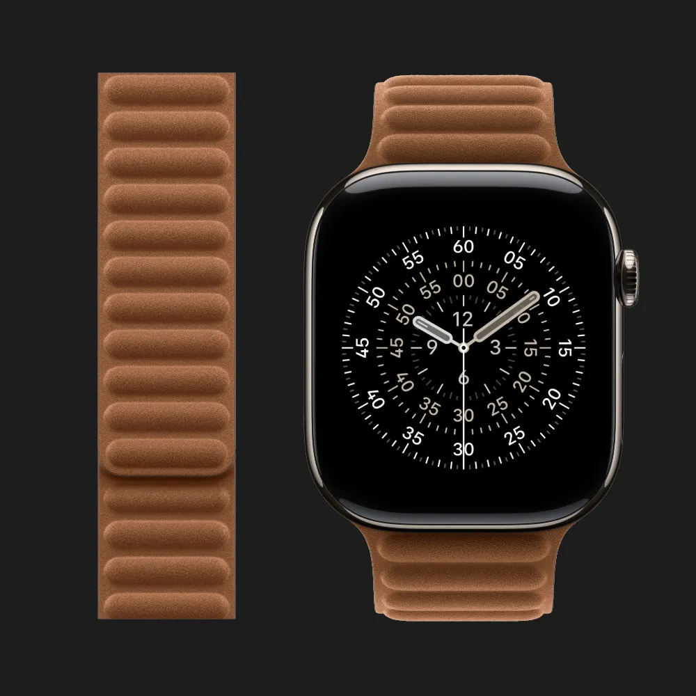 Ремінець Apple Magnetic Link для Apple Watch 38/40/41/42mm (Caramel) (M/L) — фото 3