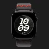 Ремінець Apple Nike Sport Loop для Apple Watch 38/40/41/42mm (Midnight Black)