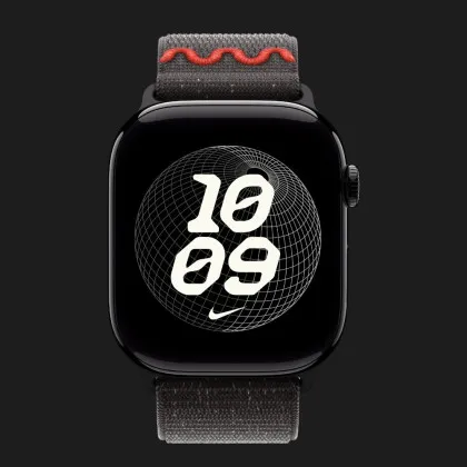 Ремешок Apple Nike Sport Loop для Apple Watch 38/40/41/42mm (Midnight Black) в Ковеле