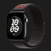 Ремінець Apple Nike Sport Loop для Apple Watch 38/40/41/42mm (Midnight Black)