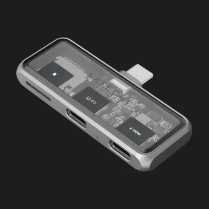 Хаб Satechi Mobile XR Hub with microSD Reader (Space Gray) (ST-HXRAJM) в Берегово