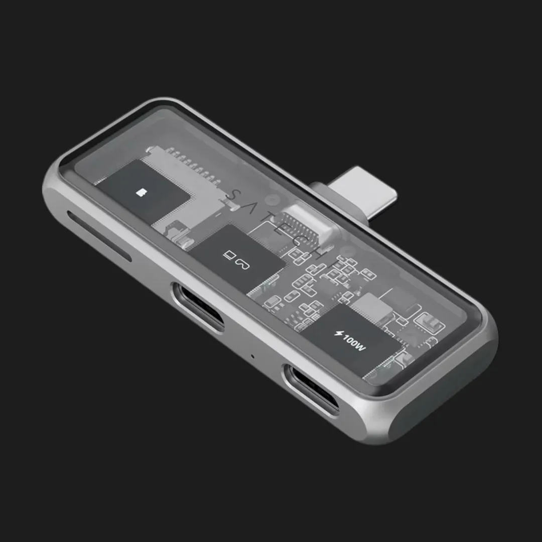 Хаб Satechi Mobile XR Hub with microSD Reader (Space Gray) (ST-HXRSDM)