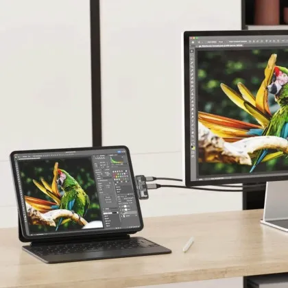 Хаб Satechi Mobile XR Hub with microSD Reader (Space Gray) (ST-HXRAJM) в Берегово