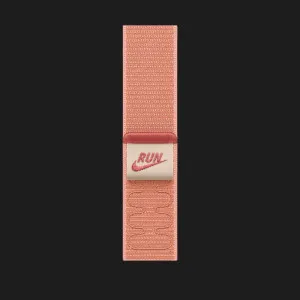 Ремінець Apple Nike Sport Loop для Apple Watch 38/40/41/42mm (Alpenglow Pink)