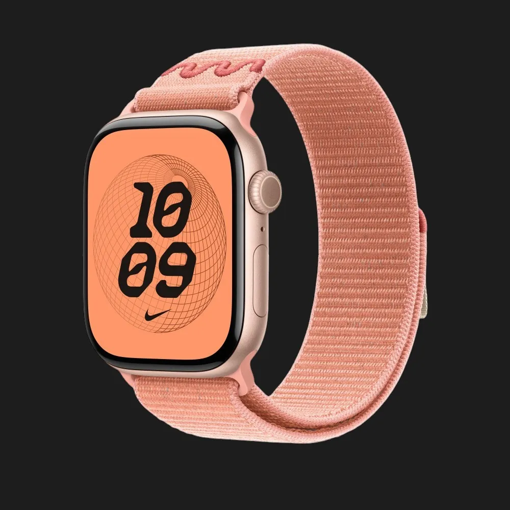 Ремінець Apple Nike Sport Loop для Apple Watch 38/40/41/42mm (Alpenglow Pink)