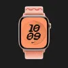Ремінець Apple Nike Sport Loop для Apple Watch 44/45/46/49mm (Alpenglow Pink)