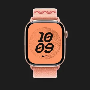 Ремінець Apple Nike Sport Loop для Apple Watch 38/40/41/42mm (Alpenglow Pink)