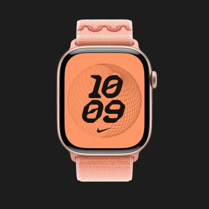 Ремешок Apple Nike Sport Loop для Apple Watch 44/45/46/49mm (Alpenglow Pink) в Ковеле