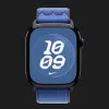 Ремінець Apple Nike Sport Loop для Apple Watch 44/45/46/49mm (Blue Ribbon)