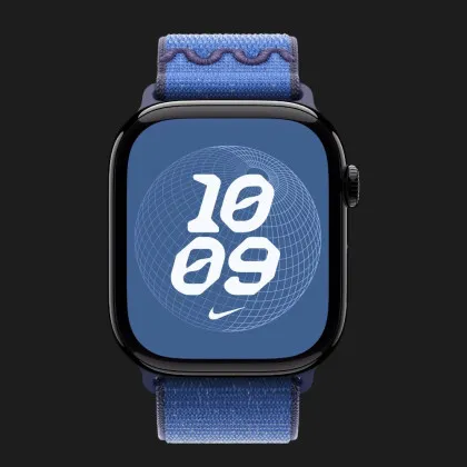 Ремінець Apple Nike Sport Loop для Apple Watch 38/40/41/42mm (Blue Ribbon) в Чернігові