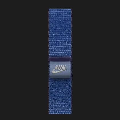 Ремінець Apple Nike Sport Loop для Apple Watch 38/40/41/42mm (Blue Ribbon) в Чернігові