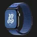 Ремінець Apple Nike Sport Loop для Apple Watch 44/45/46/49mm (Blue Ribbon)