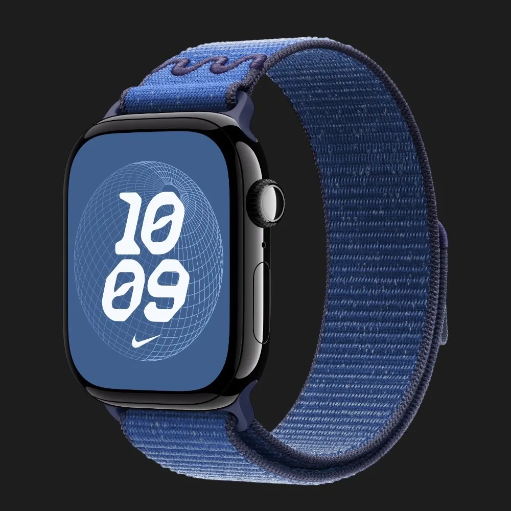 Ремінець Apple Nike Sport Loop для Apple Watch 38/40/41/42mm (Blue Ribbon)