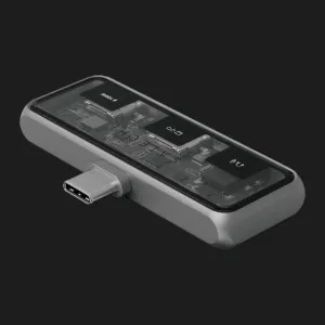 Хаб Satechi Mobile XR Hub with Audio (Space Gray) (ST-HXRAJM) в Чернівцях