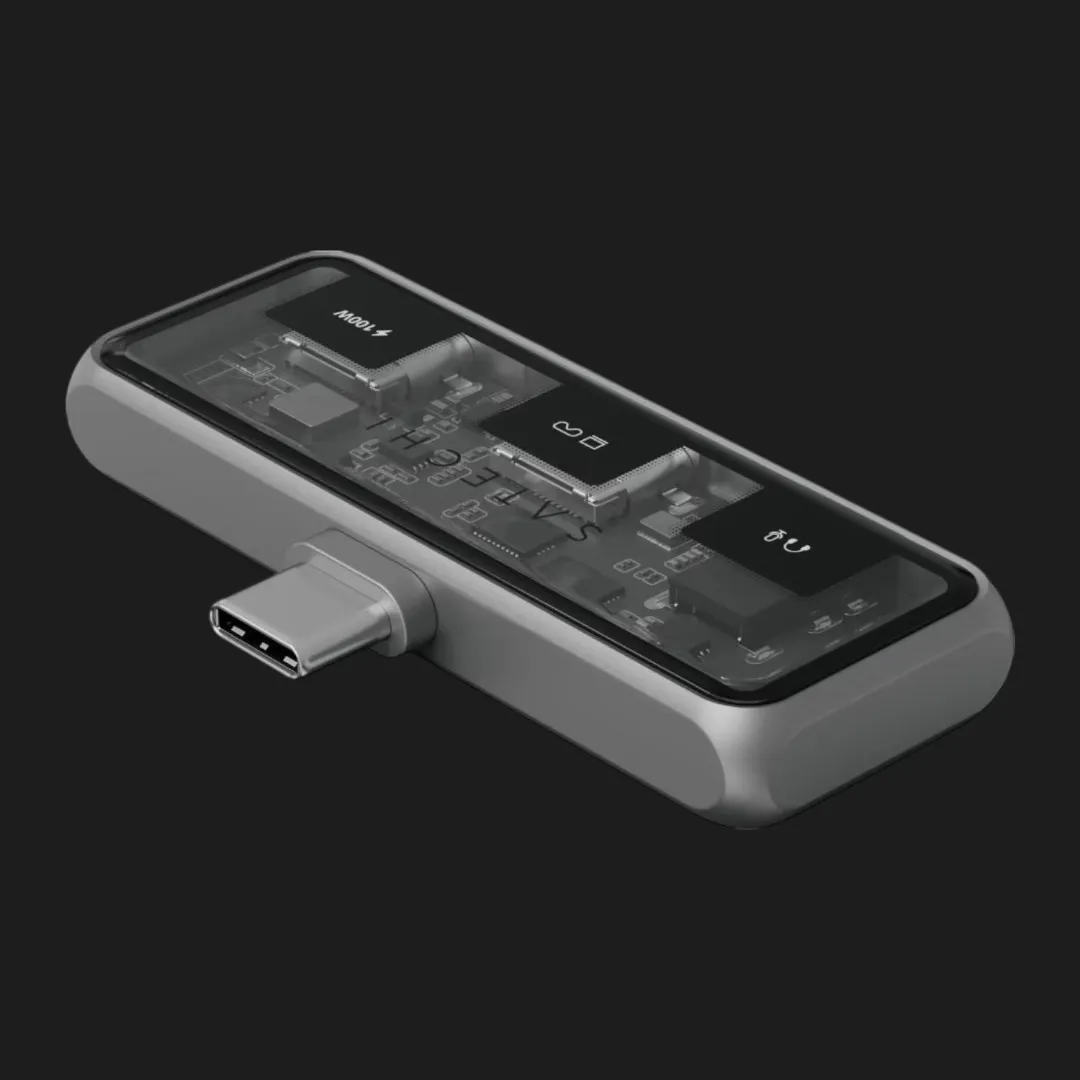 Хаб Satechi Mobile XR Hub with Audio (Space Gray) (ST-HXRAJM)