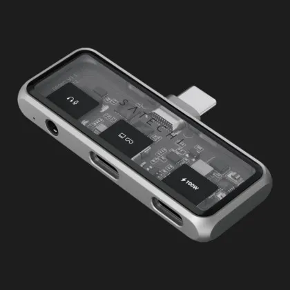 Хаб Satechi Mobile XR Hub with Audio (Space Gray) (ST-HXRSDM) в Берегово