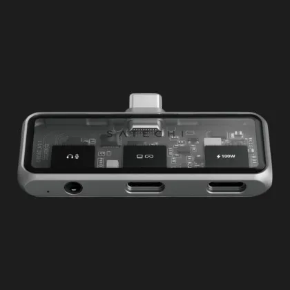 Хаб Satechi Mobile XR Hub with Audio (Space Gray) (ST-HXRSDM) в Берегово