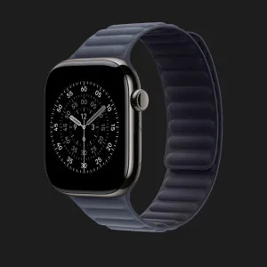 Ремінець Apple Magnetic Link для Apple Watch 44/45/46/49mm (Navy) (M/L)