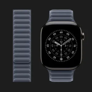 Ремінець Apple Magnetic Link для Apple Watch 44/45/46/49mm (Navy) (M/L)