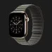 Ремінець Apple Magnetic Link для Apple Watch 44/45/46/49mm (Sage Gray) (S/M)