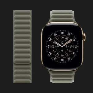 Ремінець Apple Magnetic Link для Apple Watch 44/45/46/49mm (Sage Gray) (S/M)
