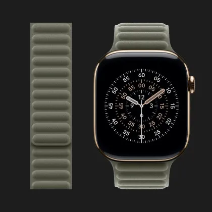 Ремешок Apple Magnetic Link для Apple Watch 44/45/46/49mm (Sage Gray) (S/M) в Чернигове