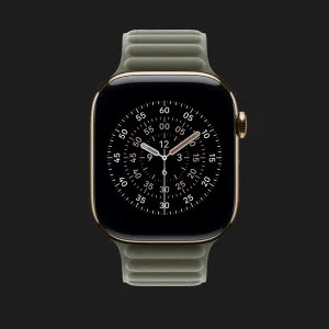Ремінець Apple Magnetic Link для Apple Watch 44/45/46/49mm (Sage Gray) (M/L)