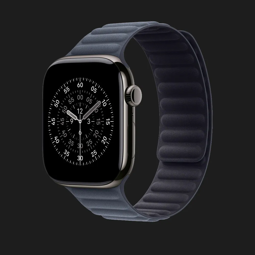 Ремінець Apple Magnetic Link для Apple Watch 38/40/41/42mm (Navy) (M/L)