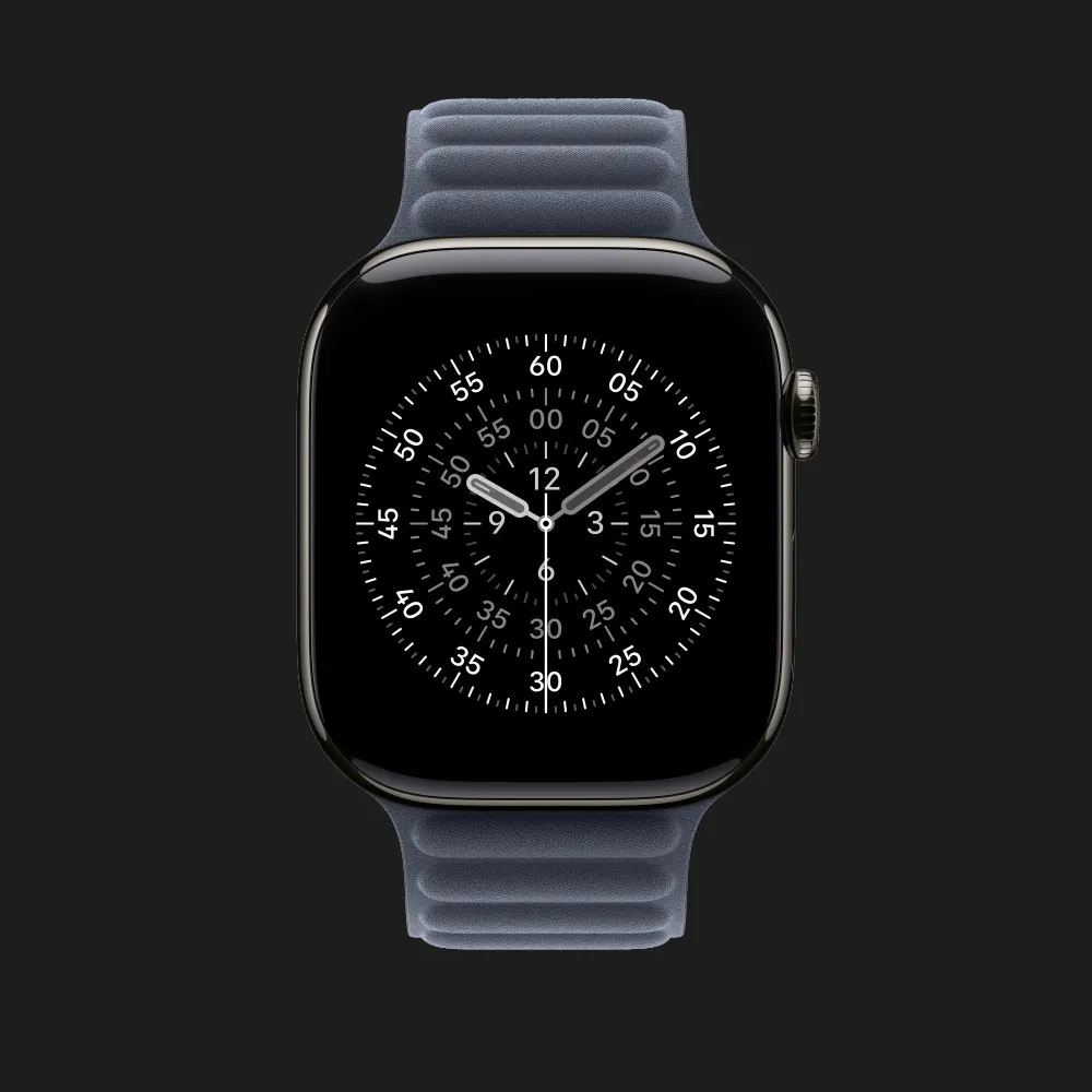 Ремінець Apple Magnetic Link для Apple Watch 38/40/41/42mm (Navy) (M/L) — фото 2