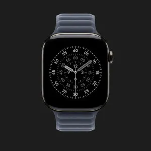 Ремінець Apple Magnetic Link для Apple Watch 38/40/41/42mm (Navy) (S/M)