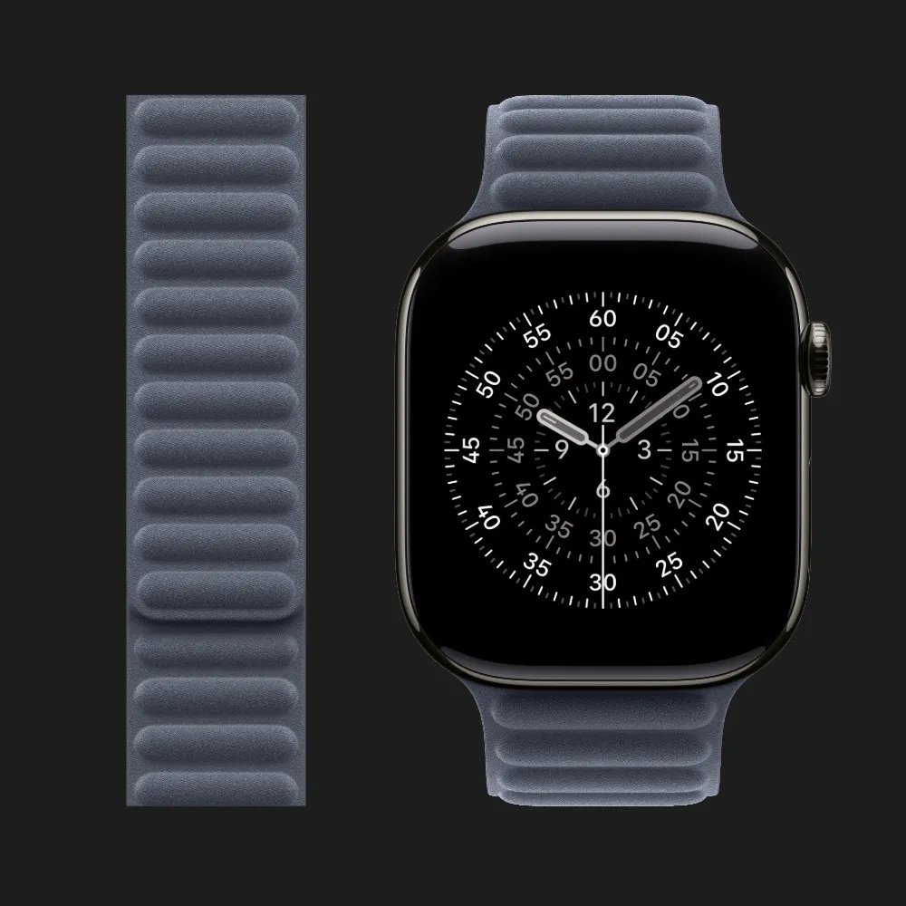 Ремінець Apple Magnetic Link для Apple Watch 38/40/41/42mm (Navy) (M/L) — фото 3