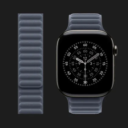 Ремінець Apple Magnetic Link для Apple Watch 38/40/41/42mm (Navy) (M/L) в Чернігові