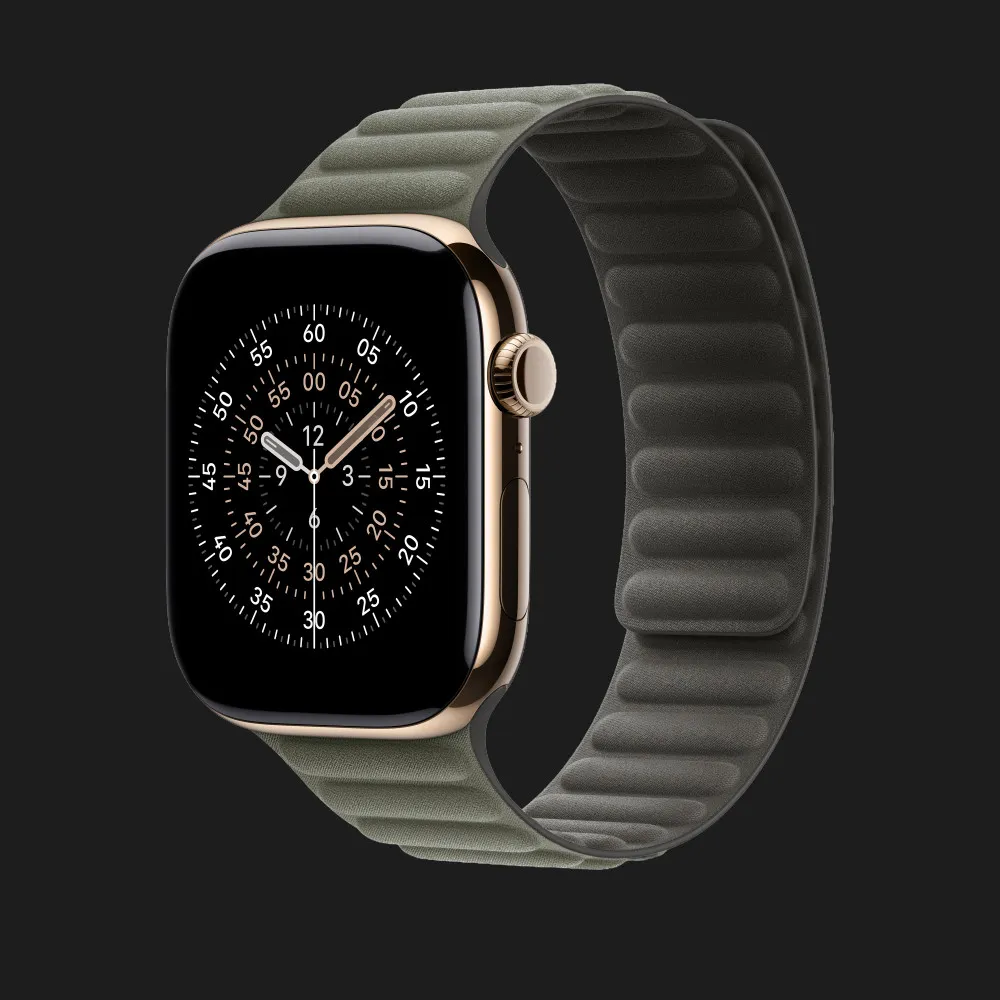 Ремінець Apple Magnetic Link для Apple Watch 38/40/41/42mm (Sage Gray) (S/M)