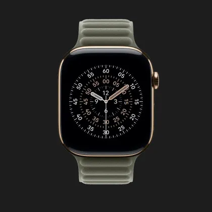 Ремінець Apple Magnetic Link для Apple Watch 38/40/41/42mm (Sage Gray) (M/L) в Чернігові