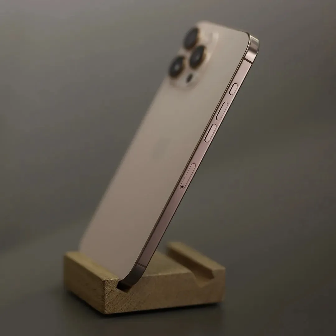 б/у iPhone 16 Pro Max 256GB (Desert Titanium) (Як Новий) (e-Sim)