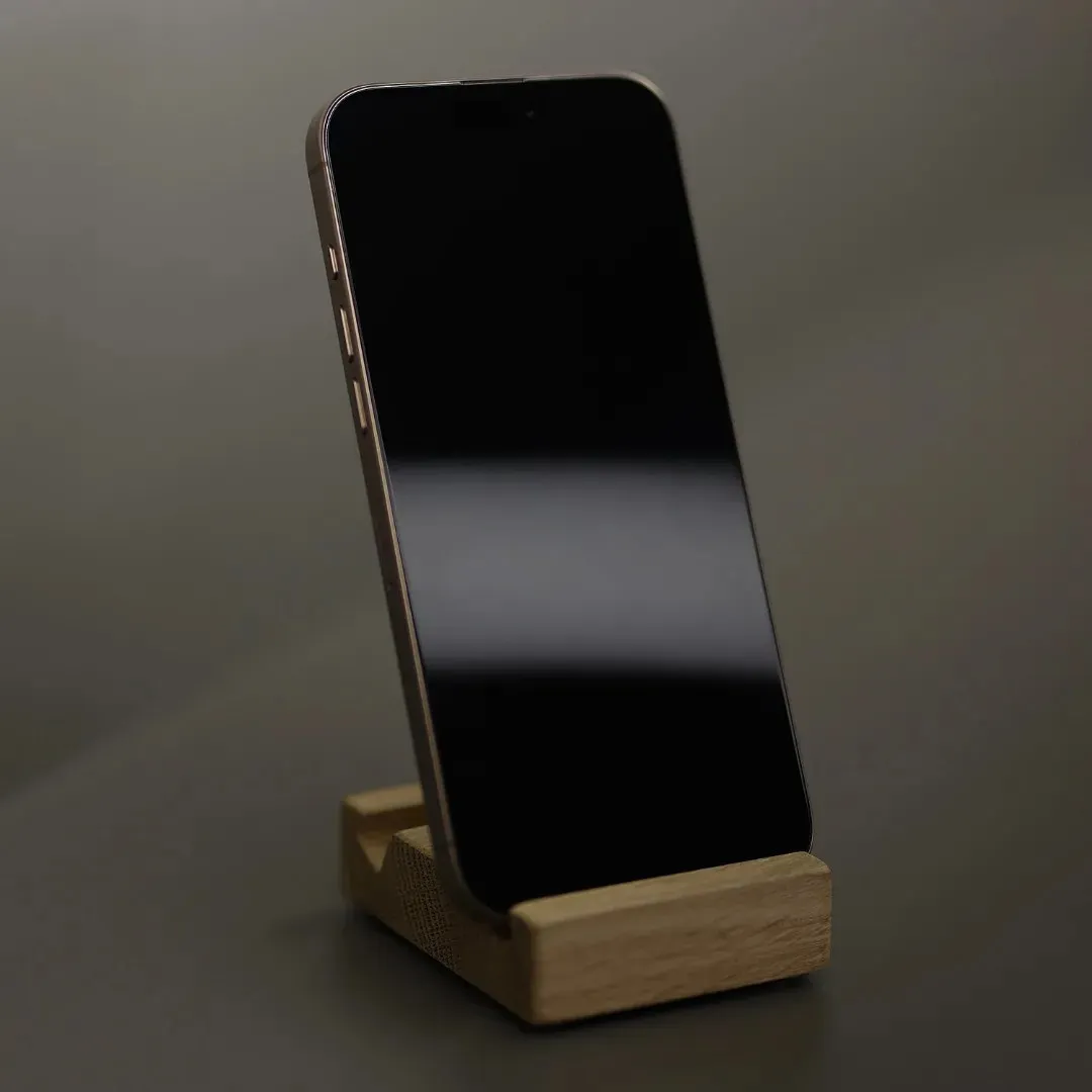 б/у iPhone 16 Pro Max 256GB (Desert Titanium) (Як Новий) (e-Sim)