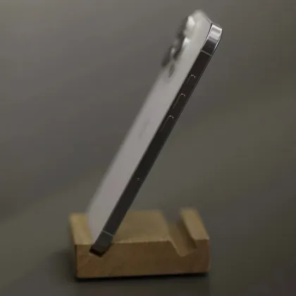 б/у iPhone 16 Pro 256GB (White Titanium) (Хороший стан, стандартна батарея) (e-Sim) в Черкасах