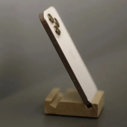 б/у iPhone 16 Pro 128GB (Desert Titanium) (Хороший стан, стандартна батарея) (e-Sim) в Рівному