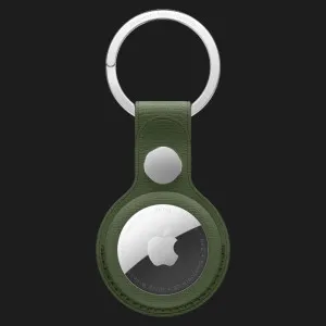 Брелок Apple AirTag FineWoven Key Ring (Moss) у Львові