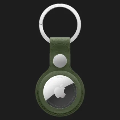 Брелок Apple AirTag FineWoven Key Ring (Moss)