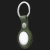 Брелок Apple AirTag FineWoven Key Ring (Moss)