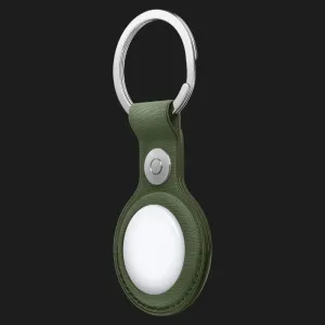 Брелок Apple AirTag FineWoven Key Ring (Moss) у Львові