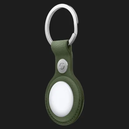 Брелок Apple AirTag FineWoven Key Ring (Moss)